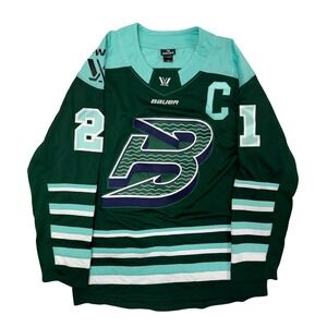 PWHL Boston Bauer Hockey Jersey Hilary Knight 21 Stitched Size Small Womens